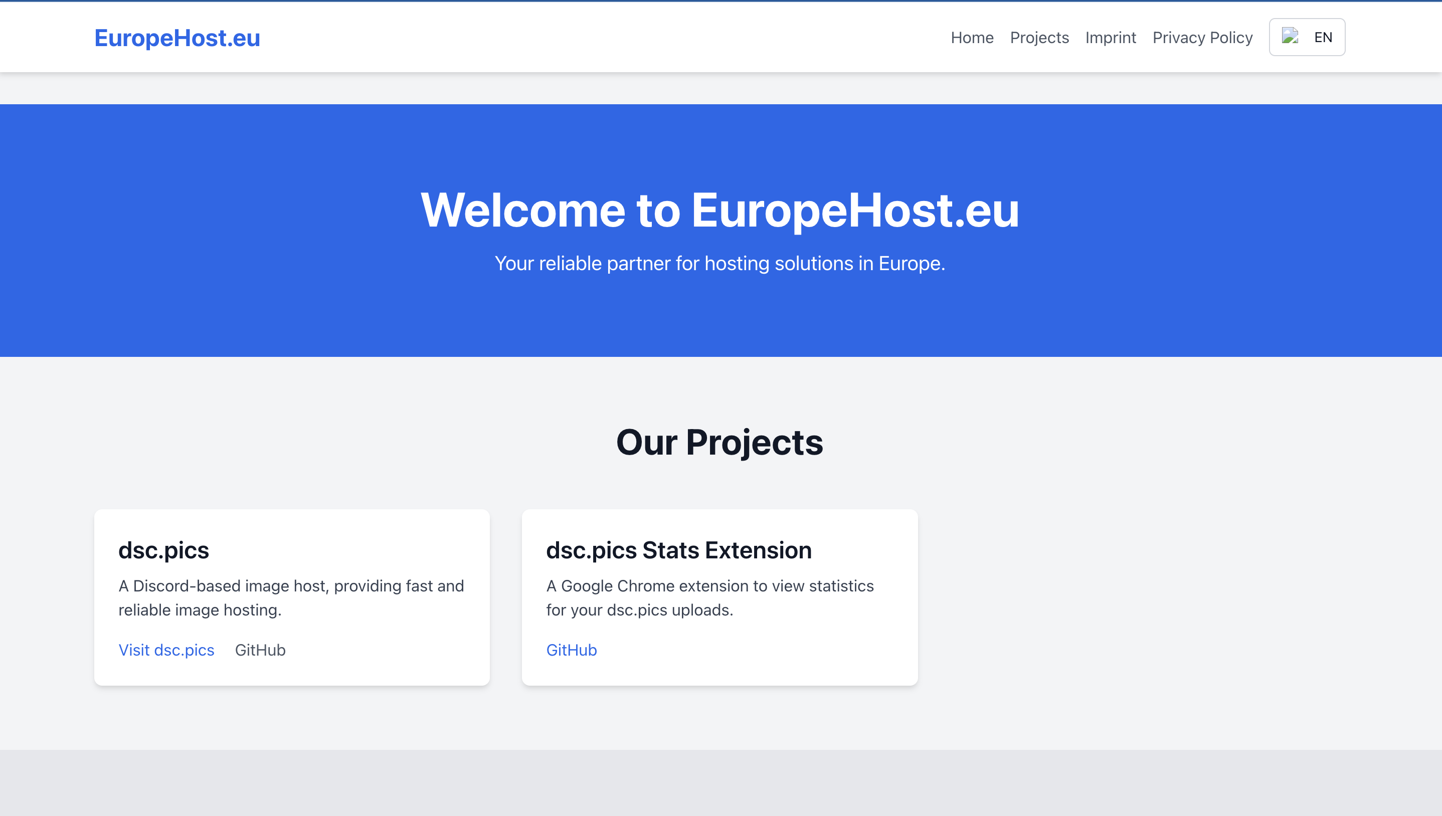 EuropeHost.eu
